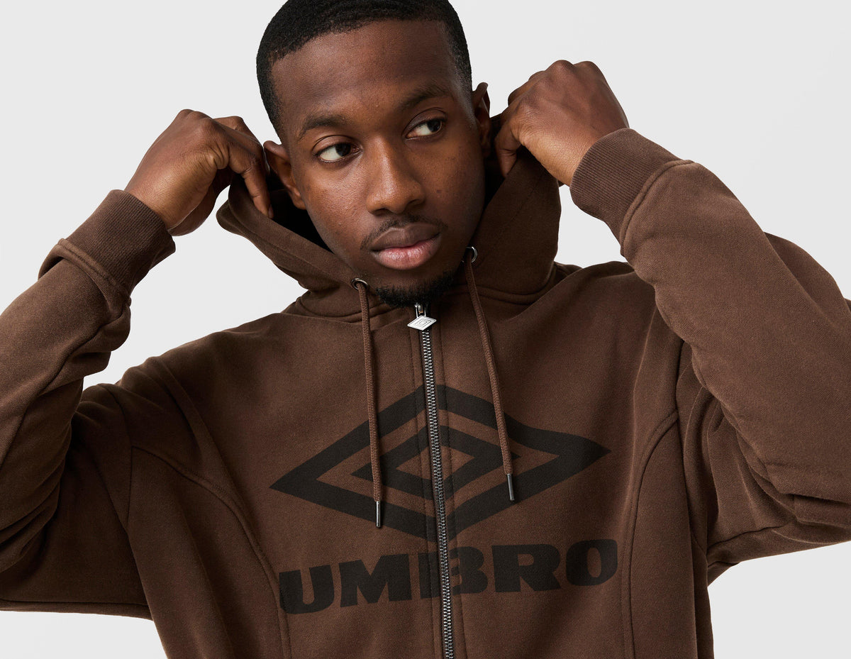 Umbro Sports Culture Washed Zip Hoodie