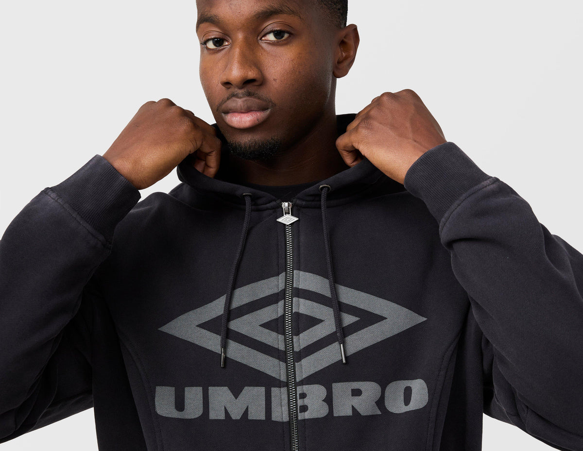 Umbro Sports Culture Washed Zip Hoodie