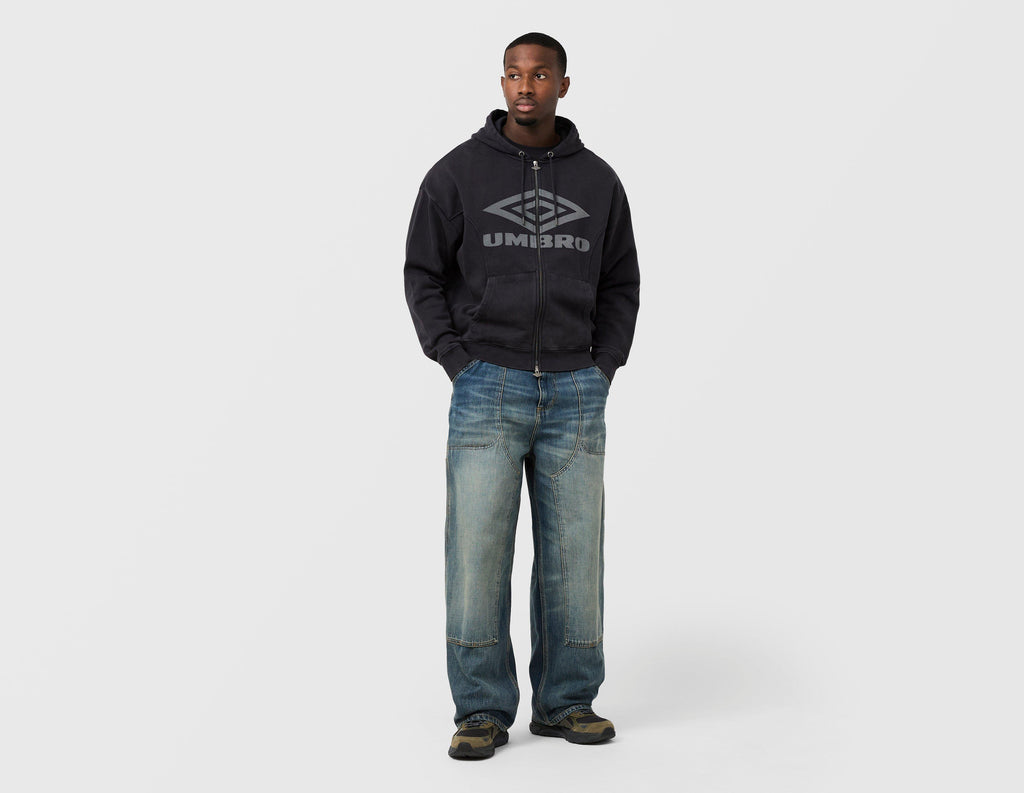 Umbro Sports Culture Washed Zip Hoodie