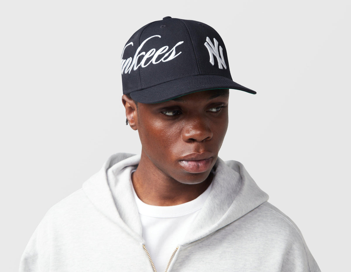 New Era New York Yankees Side Script 59FIFTY Cap