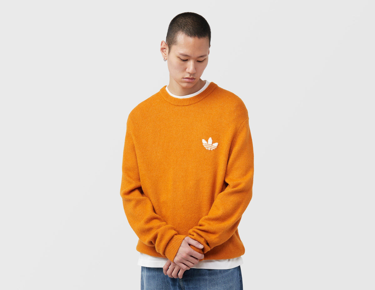 adidas Originals Trefoil Essentials Knit Sweatshirt