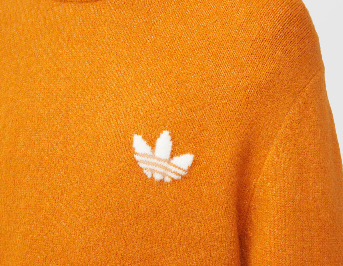 adidas Originals Trefoil Essentials Knit Sweatshirt