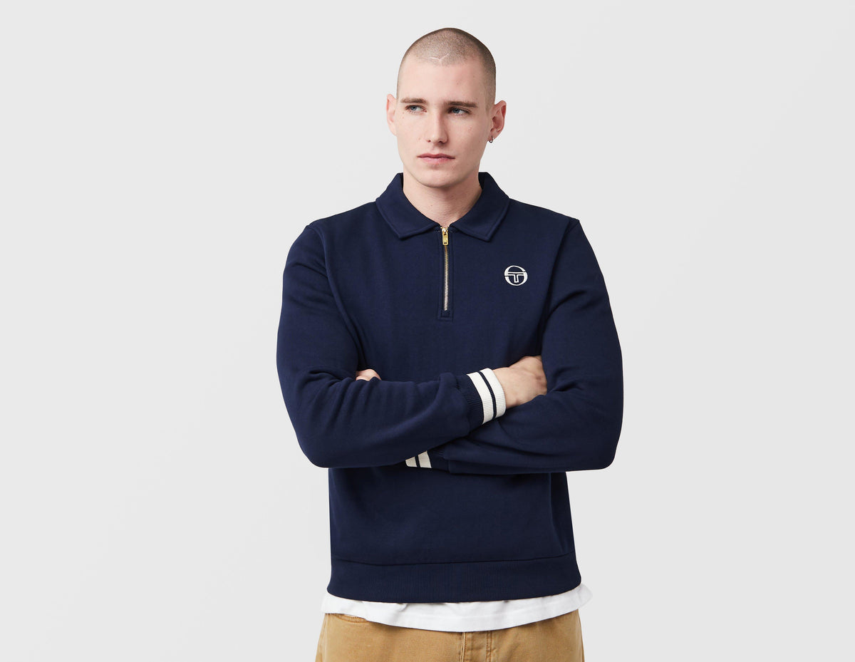 Sergio Tacchini Court 1/4 Zip Polo