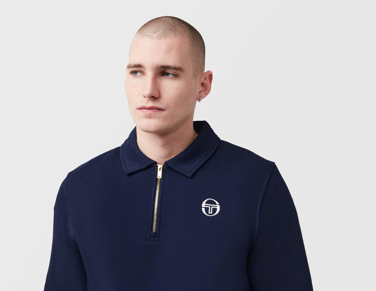 Sergio Tacchini Court 1/4 Zip Polo