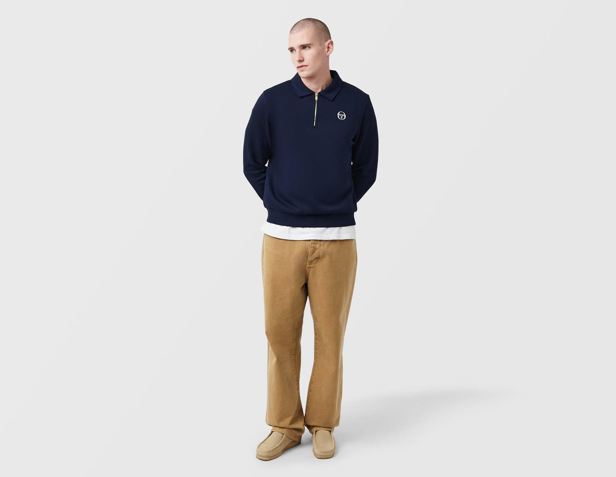 Sergio Tacchini Court 1/4 Zip Polo