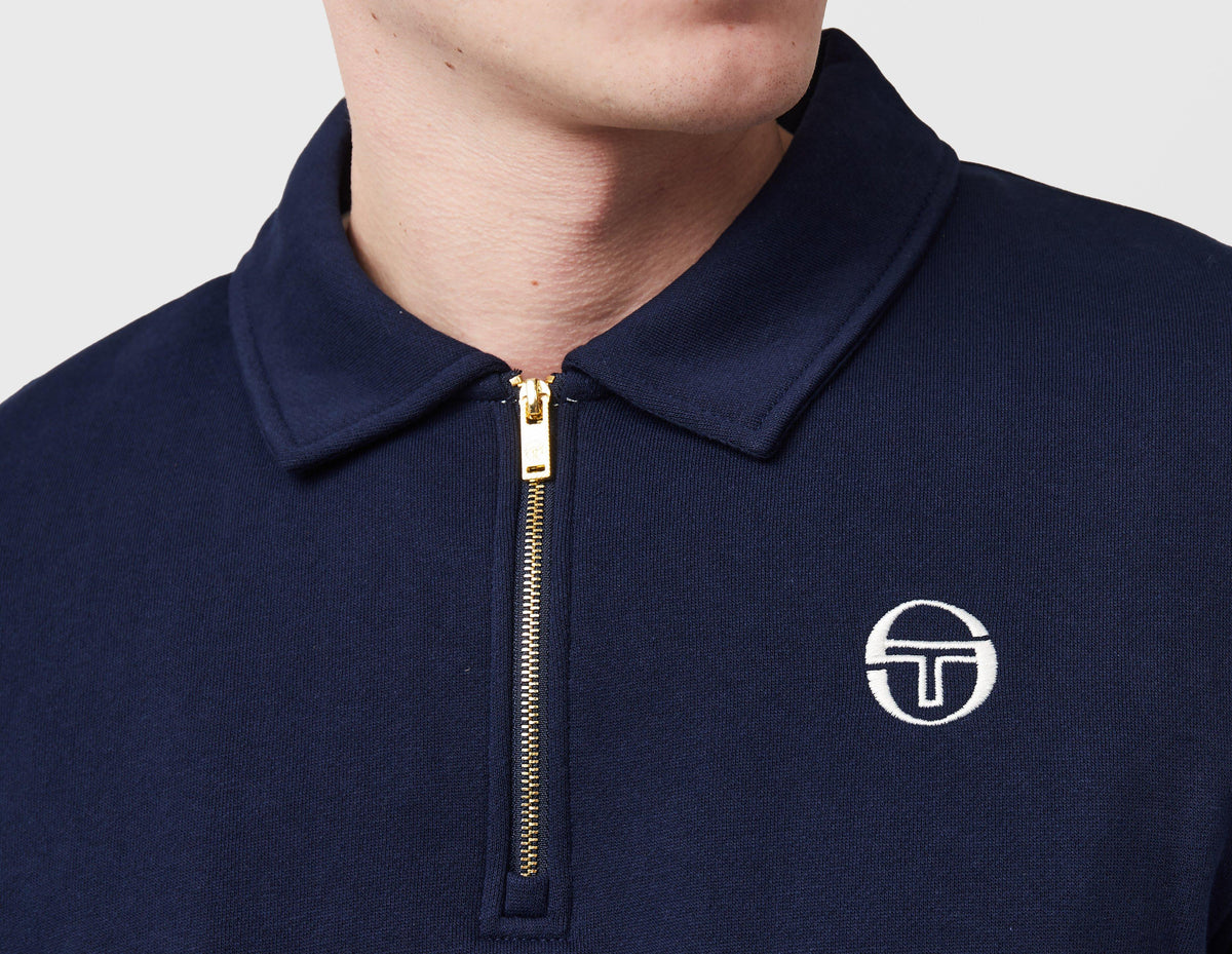 Sergio Tacchini Court 1/4 Zip Polo