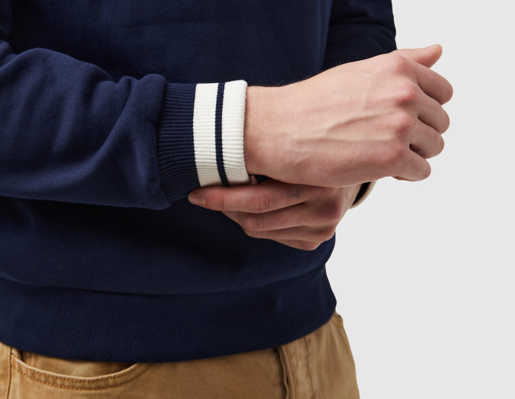 Sergio Tacchini Court 1/4 Zip Polo