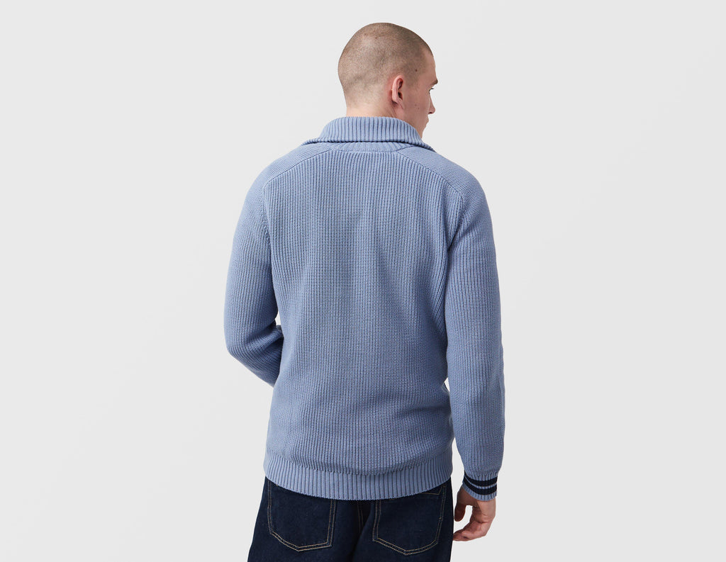 Sergio Tacchini Toledo 1/4 Zip Knit Sweatshirt