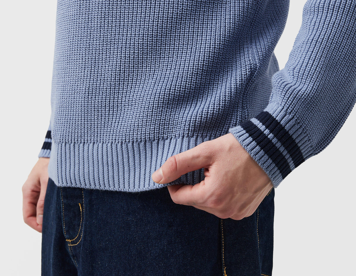 Sergio Tacchini Toledo 1/4 Zip Knit Sweatshirt