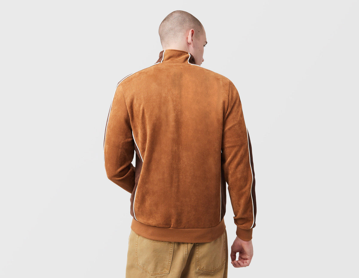 Sergio Tacchini Contrasto Suede Track Top