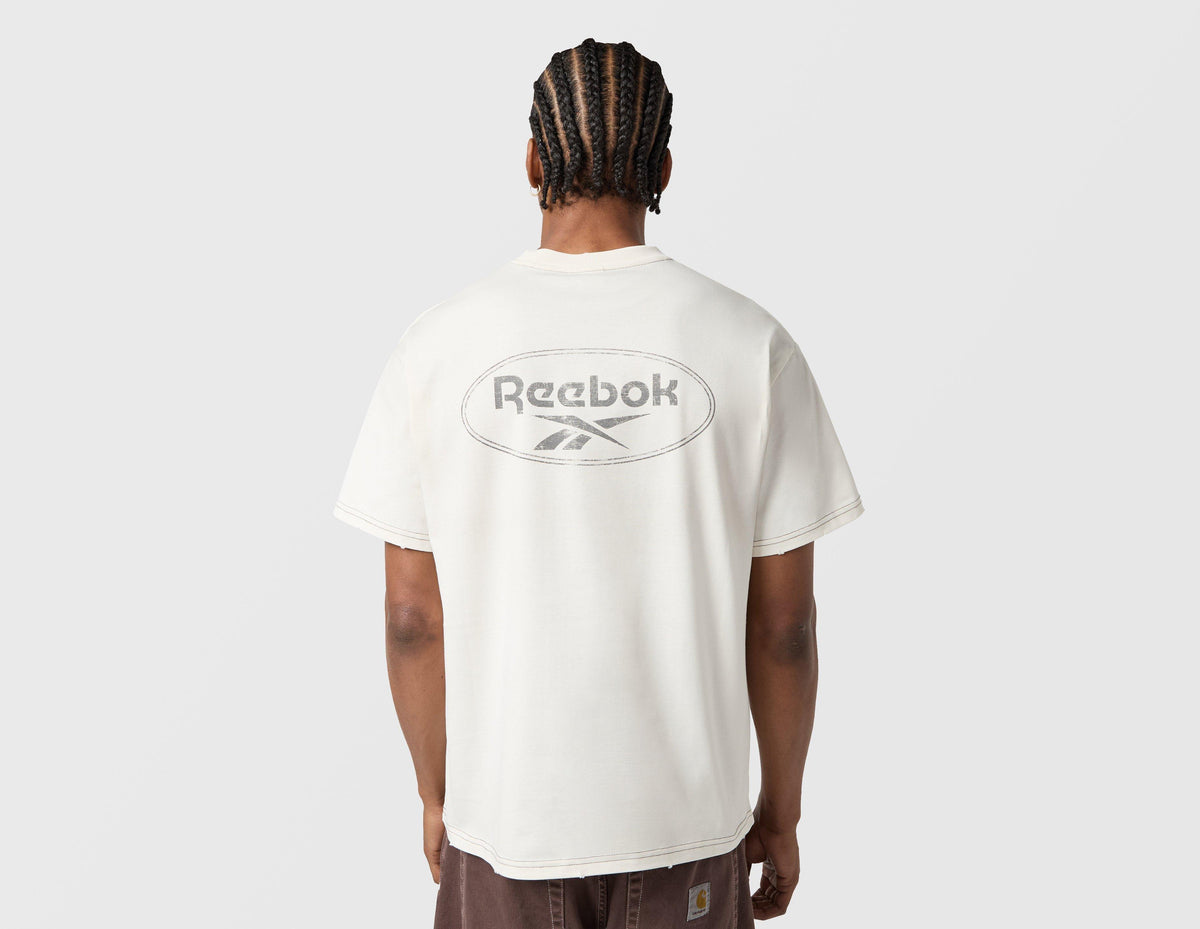 Reebok Oval Fade T-Shirt - size? exclusive