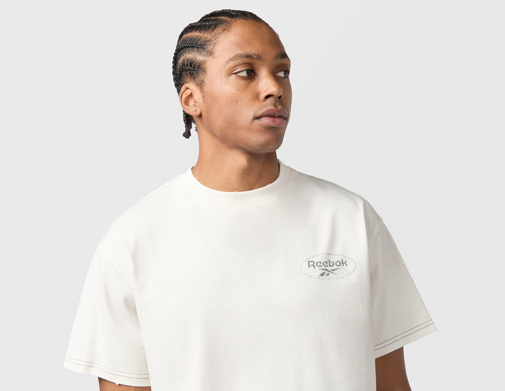Reebok Oval Fade T-Shirt - size? exclusive