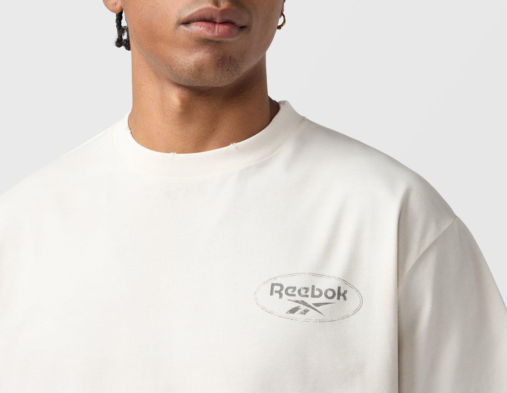 Reebok Oval Fade T-Shirt - size? exclusive