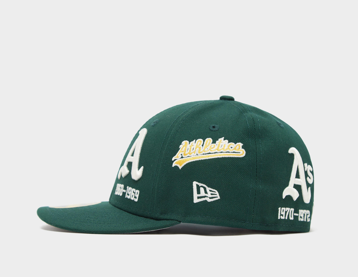 New Era Oakland Athletics Historic Low Profile 59FIFTY Cap