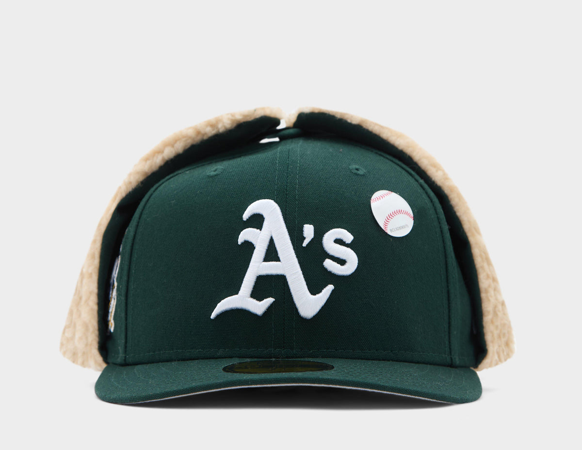 New Era Oakland Athletics Dog Ear 59FIFTY Fitted Cap