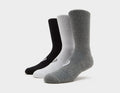 ASICS 3-Pack Crew Socks