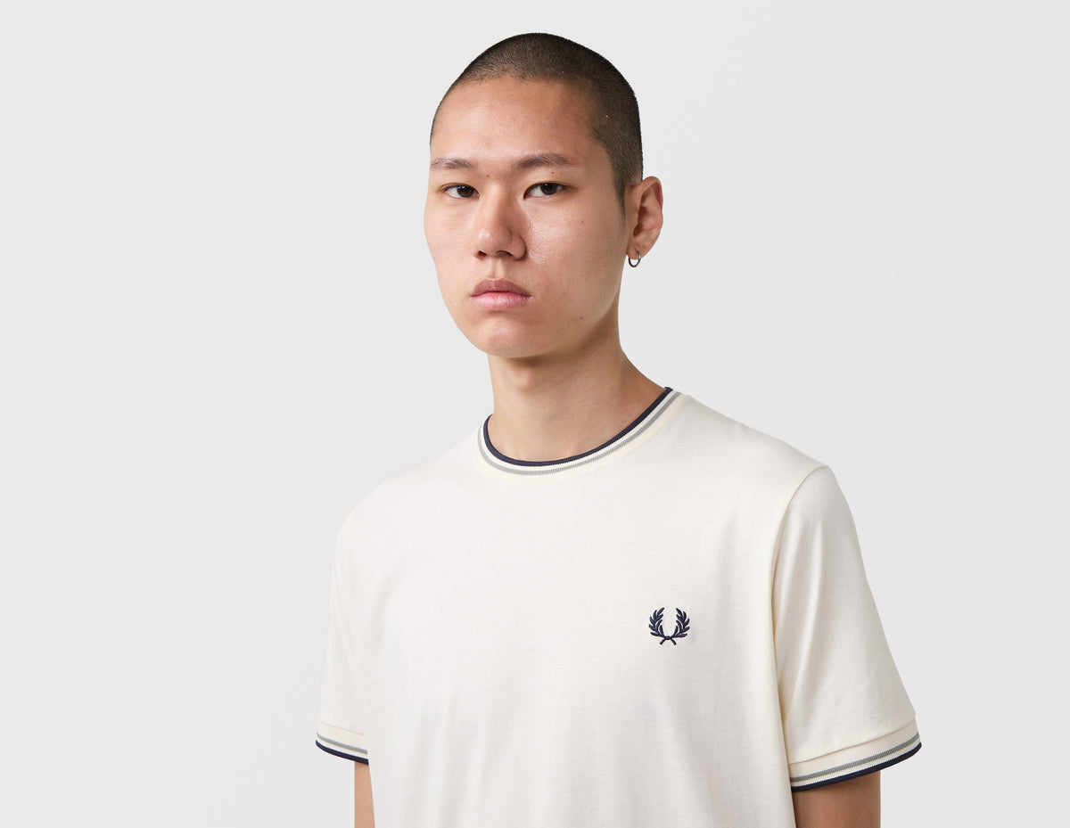 Fred Perry Twin Tipped Ringer T-Shirt