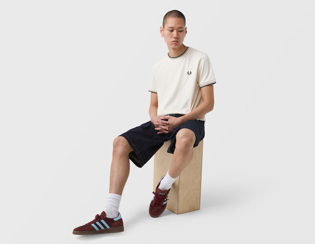 Fred Perry Twin Tipped Ringer T-Shirt