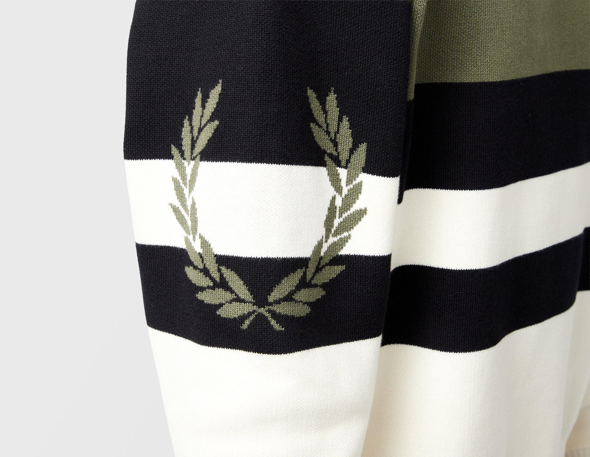 Fred Perry Tipped Graphic Jumper