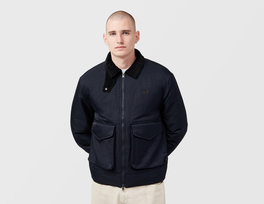 Fred Perry Nylon Caban Jacket