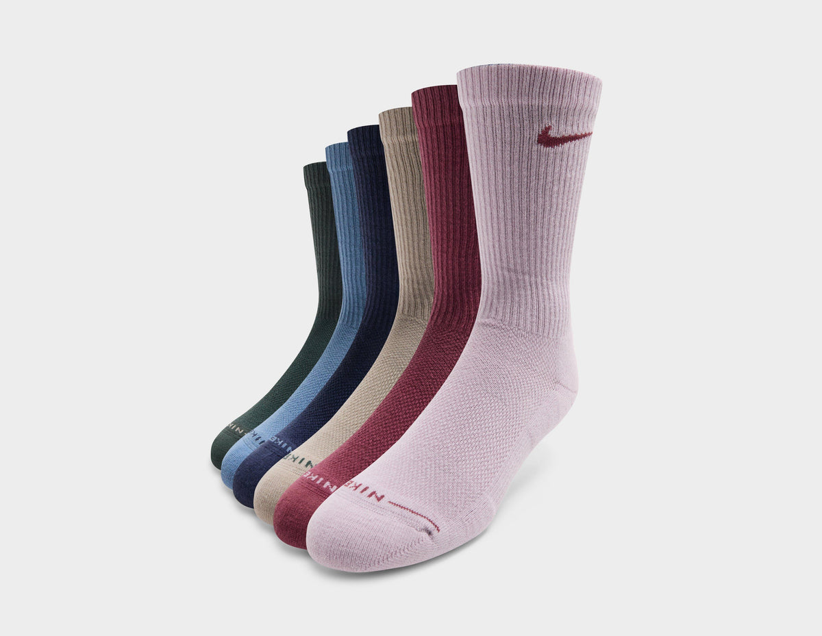 Nike 6 Pack Socks Multi