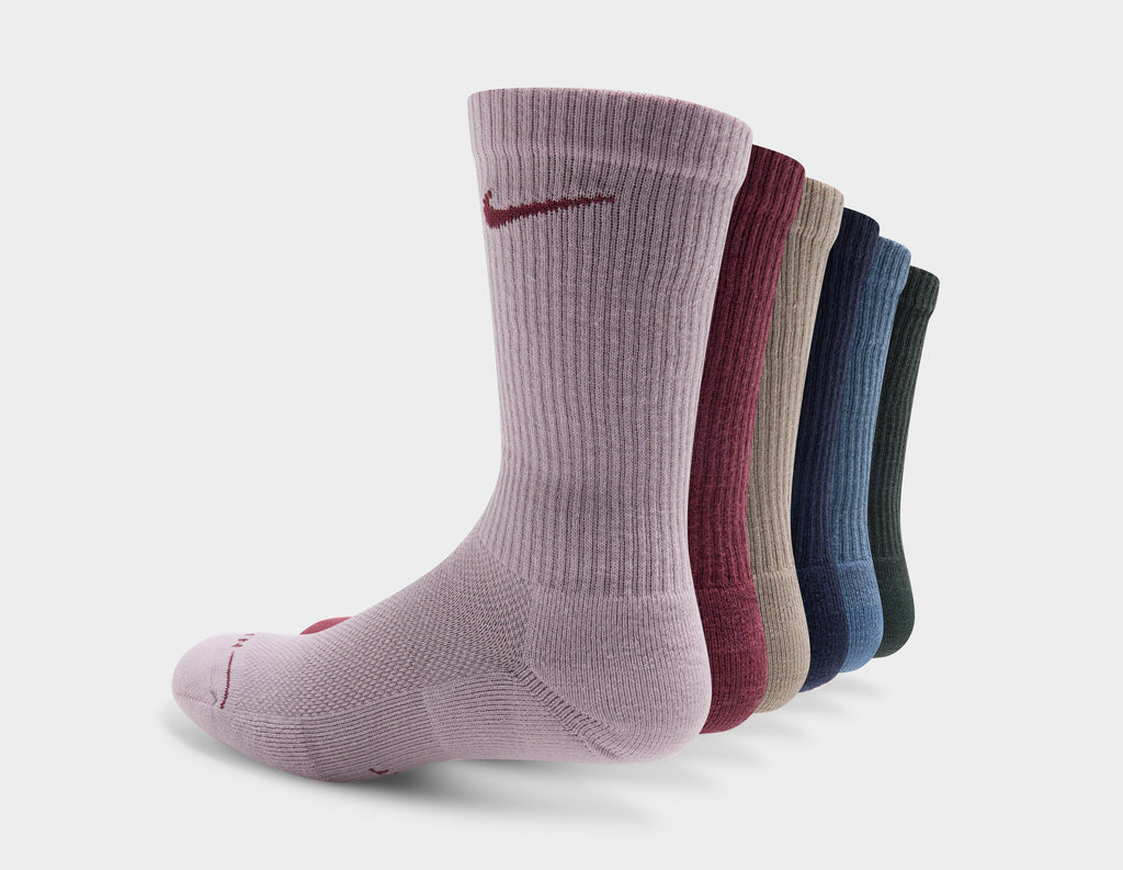 Nike 6 Pack Socks Multi
