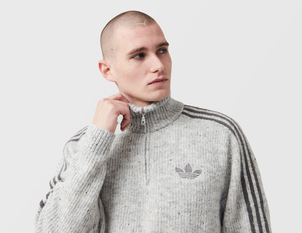 adidas Originals Winter Club Rib Knitted 1/4 Zip