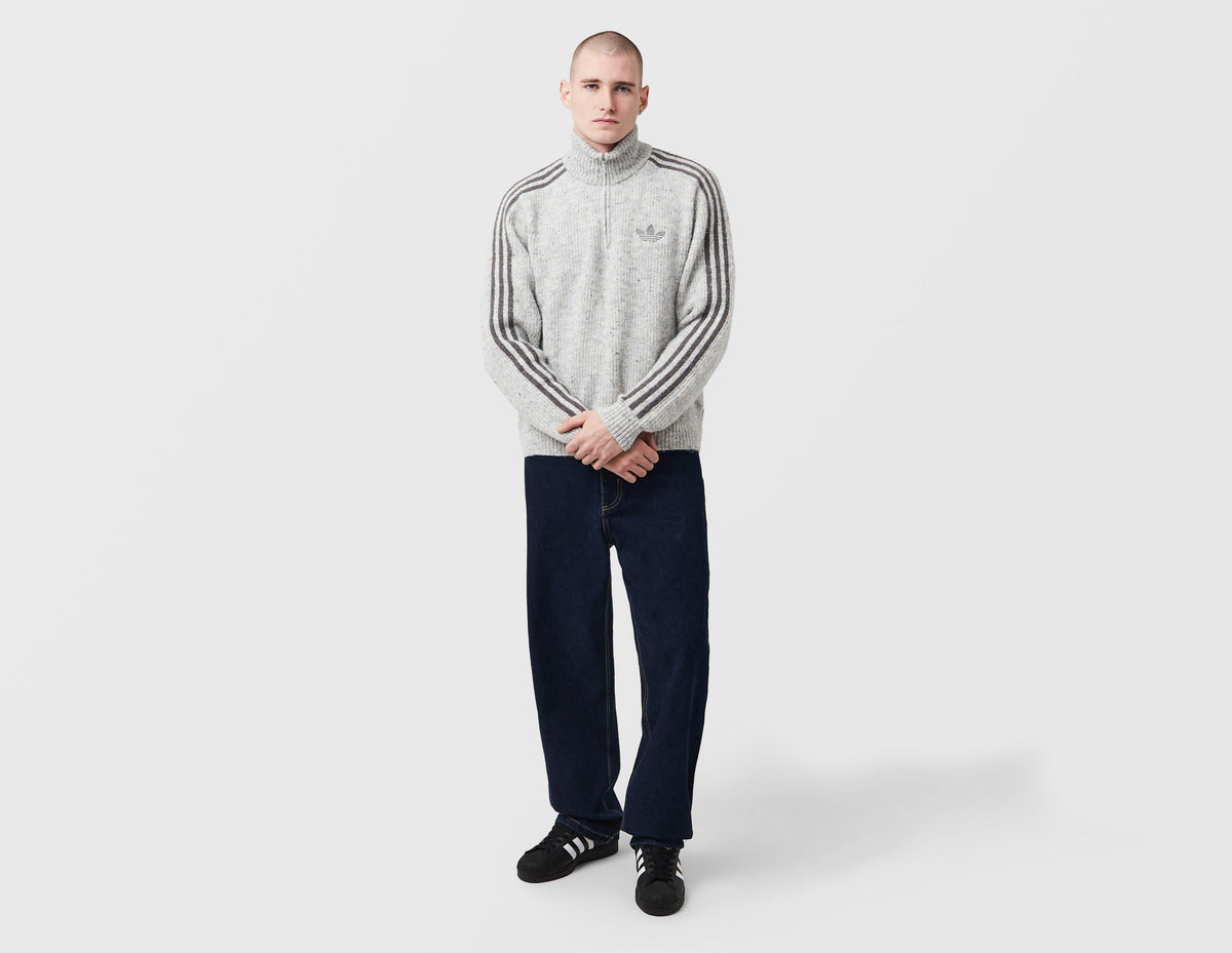 adidas Originals Winter Club Rib Knitted 1/4 Zip