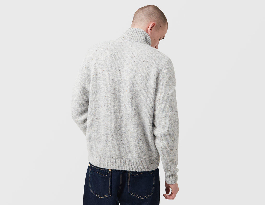 adidas Originals Winter Club Rib Knitted 1/4 Zip