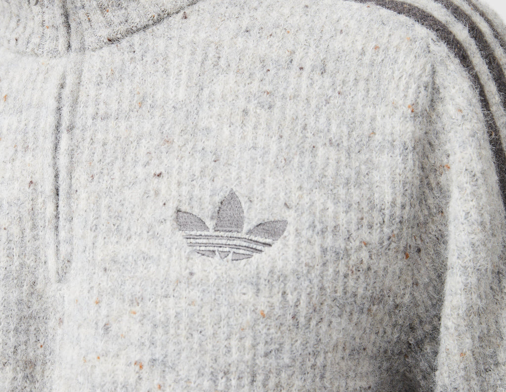 adidas Originals Winter Club Rib Knitted 1/4 Zip