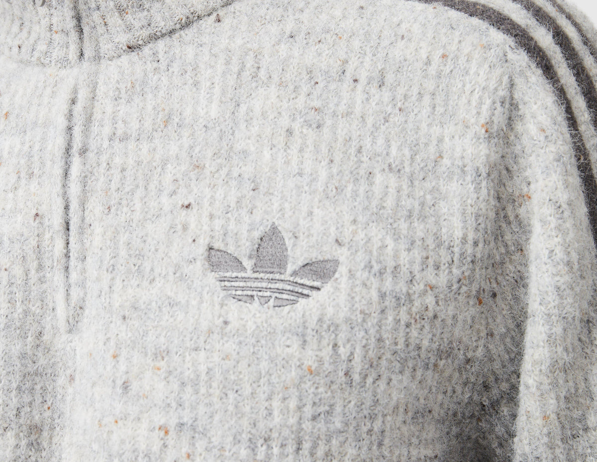 adidas Originals Winter Club Rib Knitted 1/4 Zip