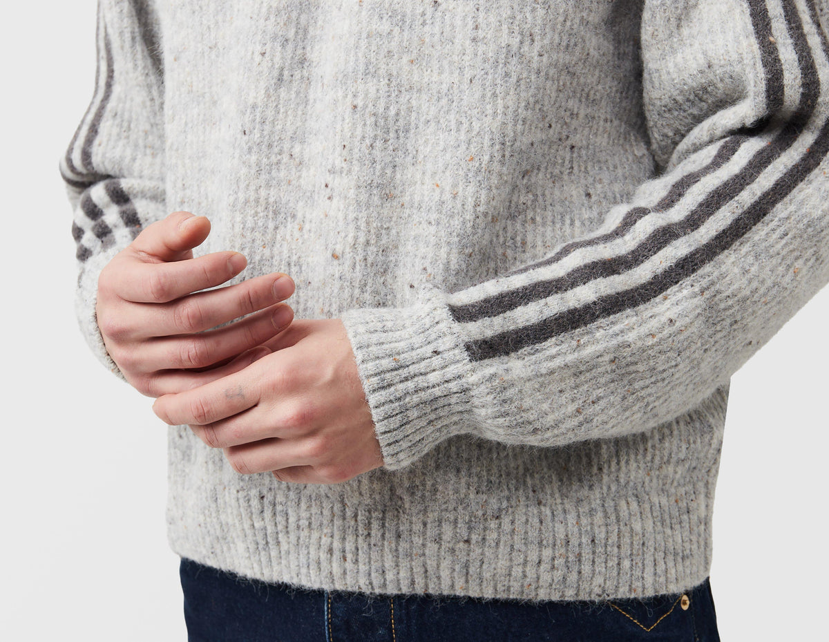 adidas Originals Winter Club Rib Knitted 1/4 Zip