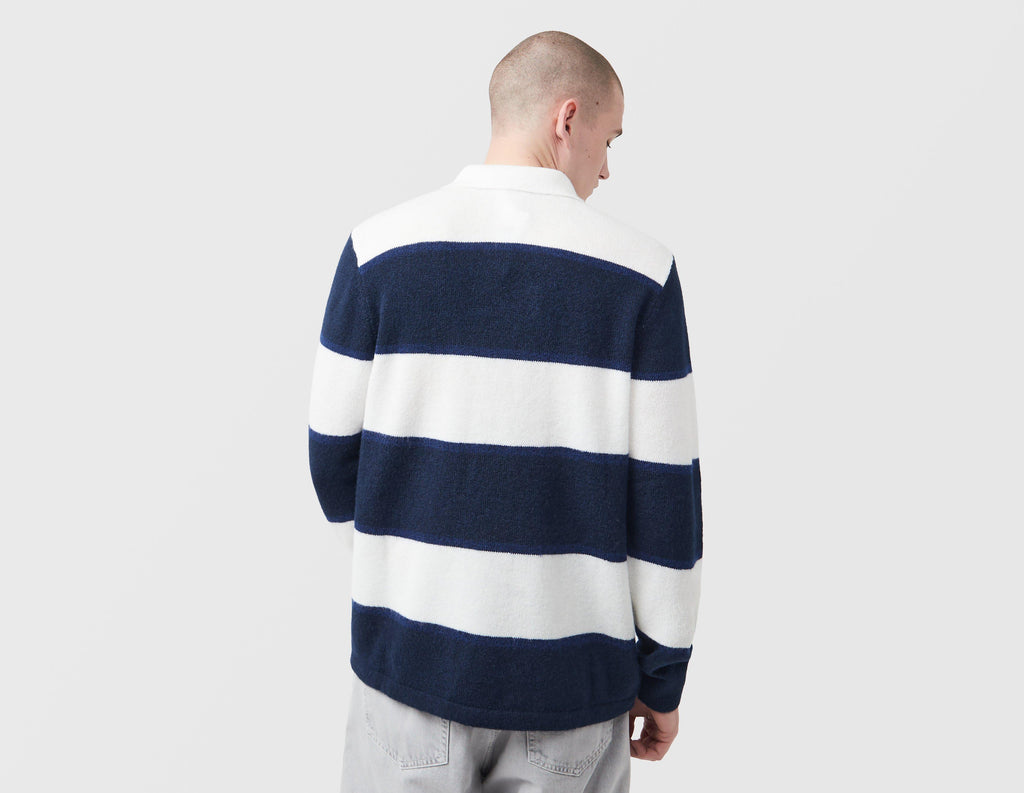 adidas Originals Winter Club Stripe Polo Shirt