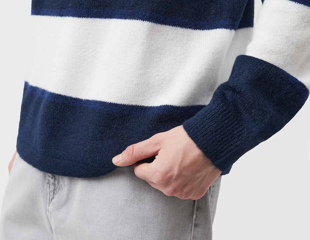 adidas Originals Winter Club Stripe Polo Shirt