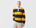 adidas Originals Winter Club Stripe Polo Shirt