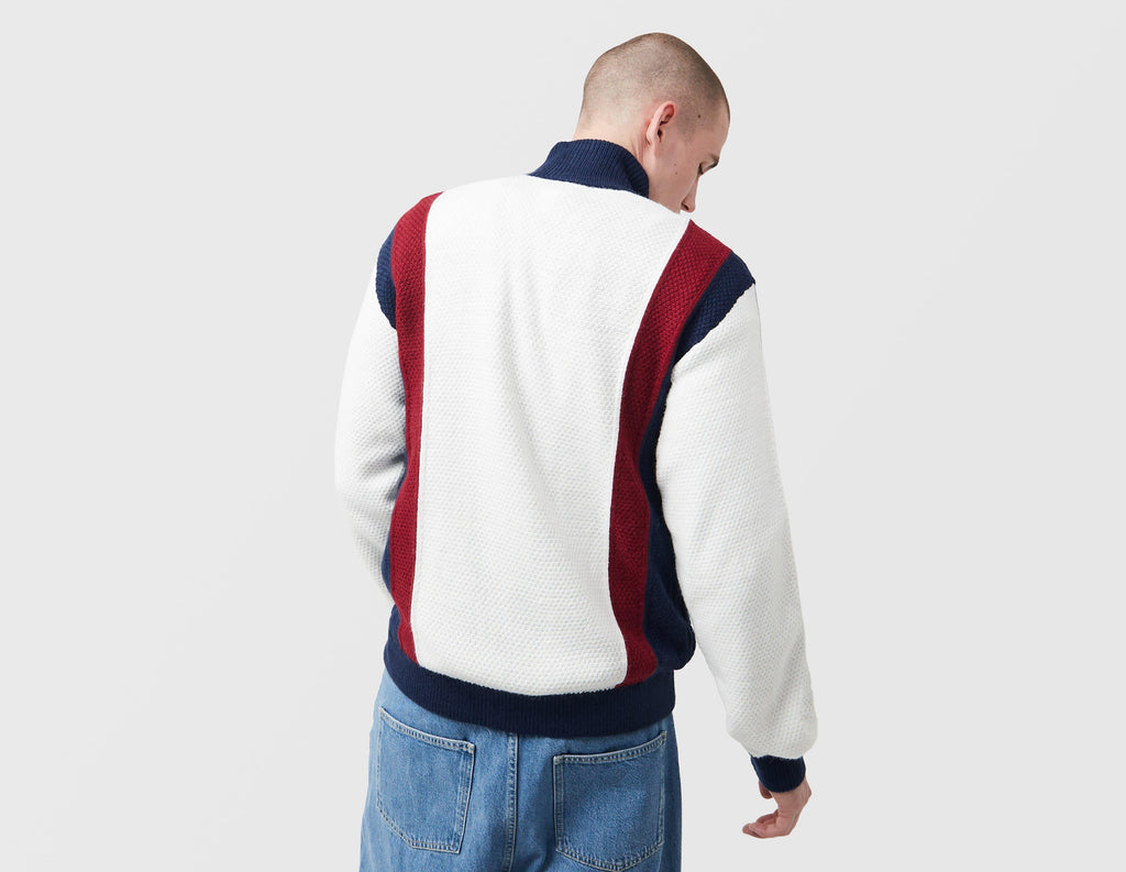 adidas Originals Winter Club Knitted Zip Track Top