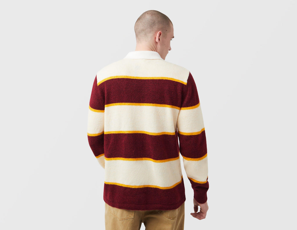 adidas Originals Winter Club Stripe Polo Shirt