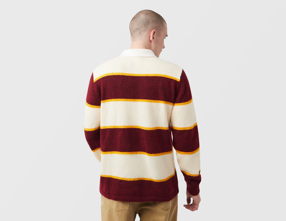 adidas Originals Winter Club Stripe Polo Shirt