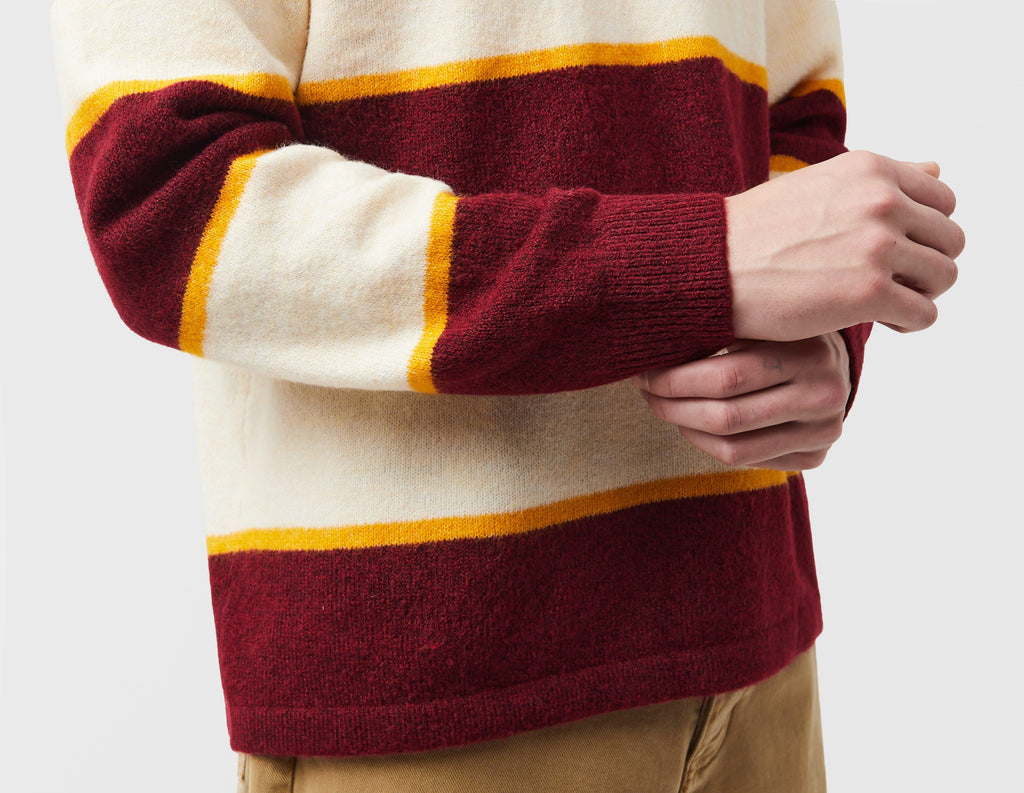 adidas Originals Winter Club Stripe Polo Shirt