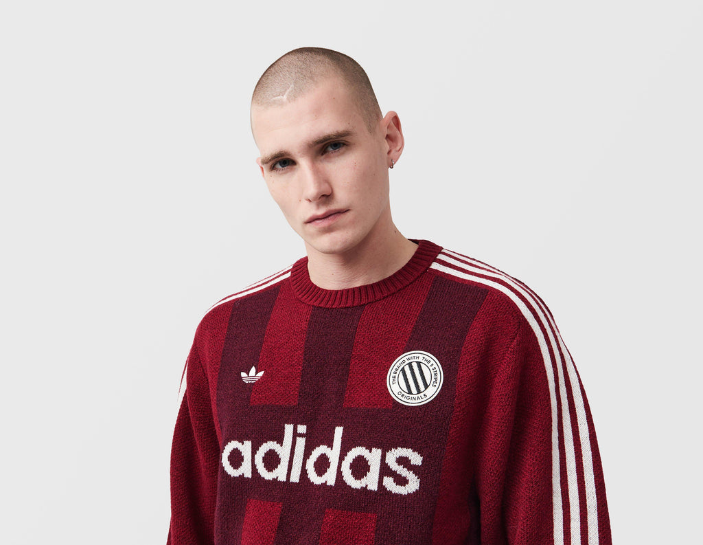 adidas Originals Winter Club Knitted GFX Crewneck