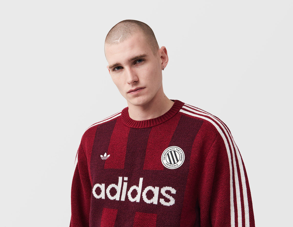 adidas Originals Winter Club Knitted GFX Crewneck