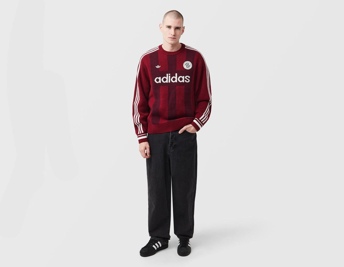 adidas Originals Winter Club Knitted GFX Crewneck