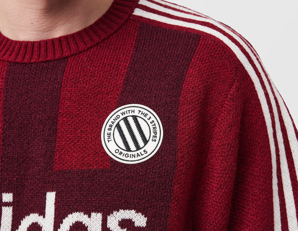 adidas Originals Winter Club Knitted GFX Crewneck