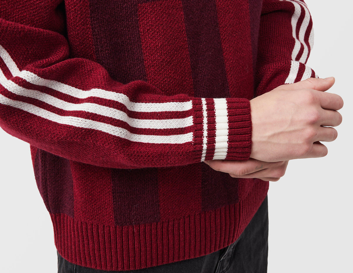 adidas Originals Winter Club Knitted GFX Crewneck