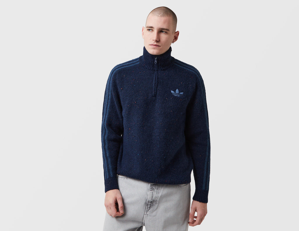 adidas Originals Winter Club Knitted Rib 1/4 Zip