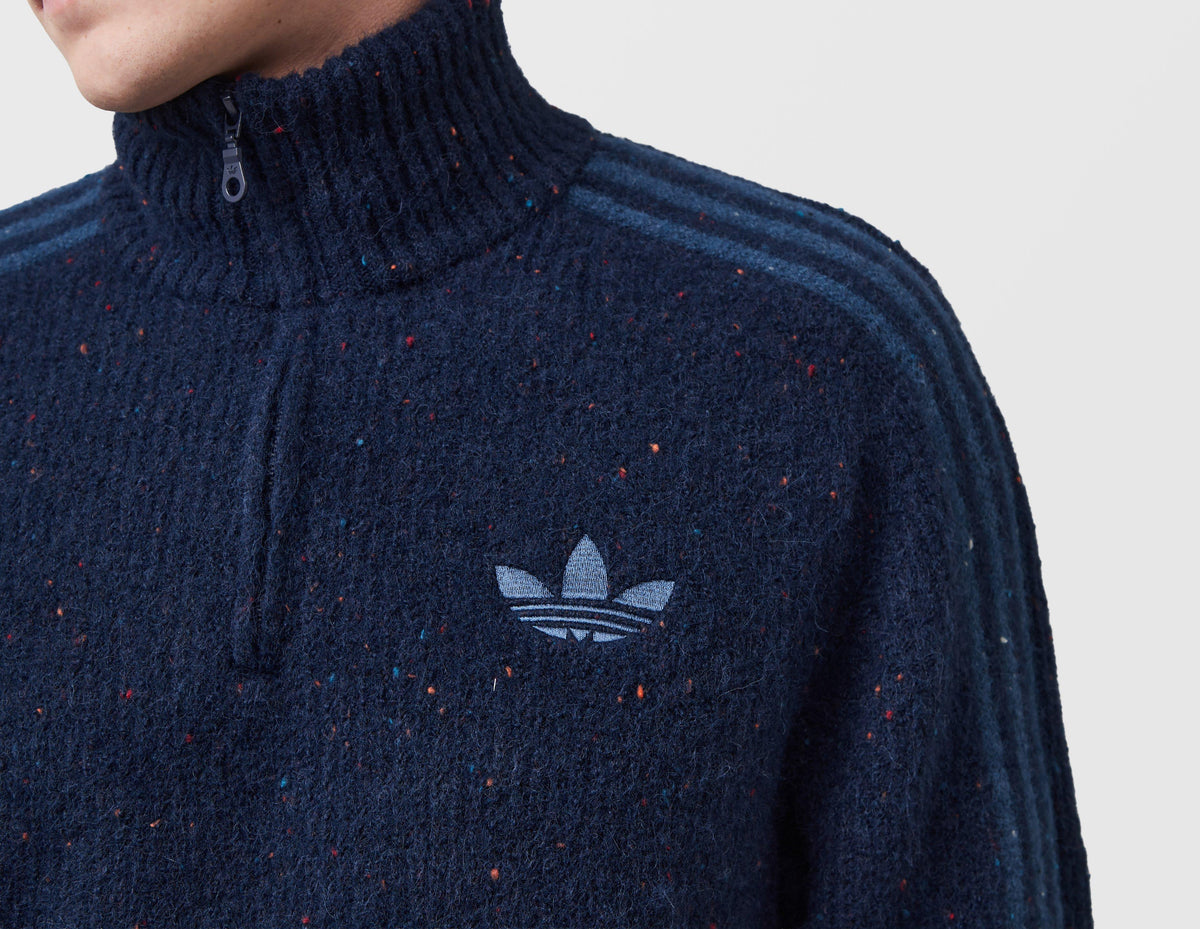 adidas Originals Winter Club Knitted Rib 1/4 Zip