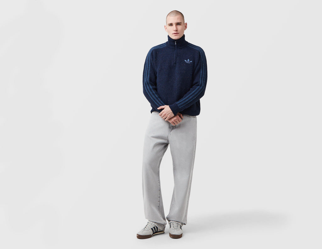 adidas Originals Winter Club Knitted Rib 1/4 Zip