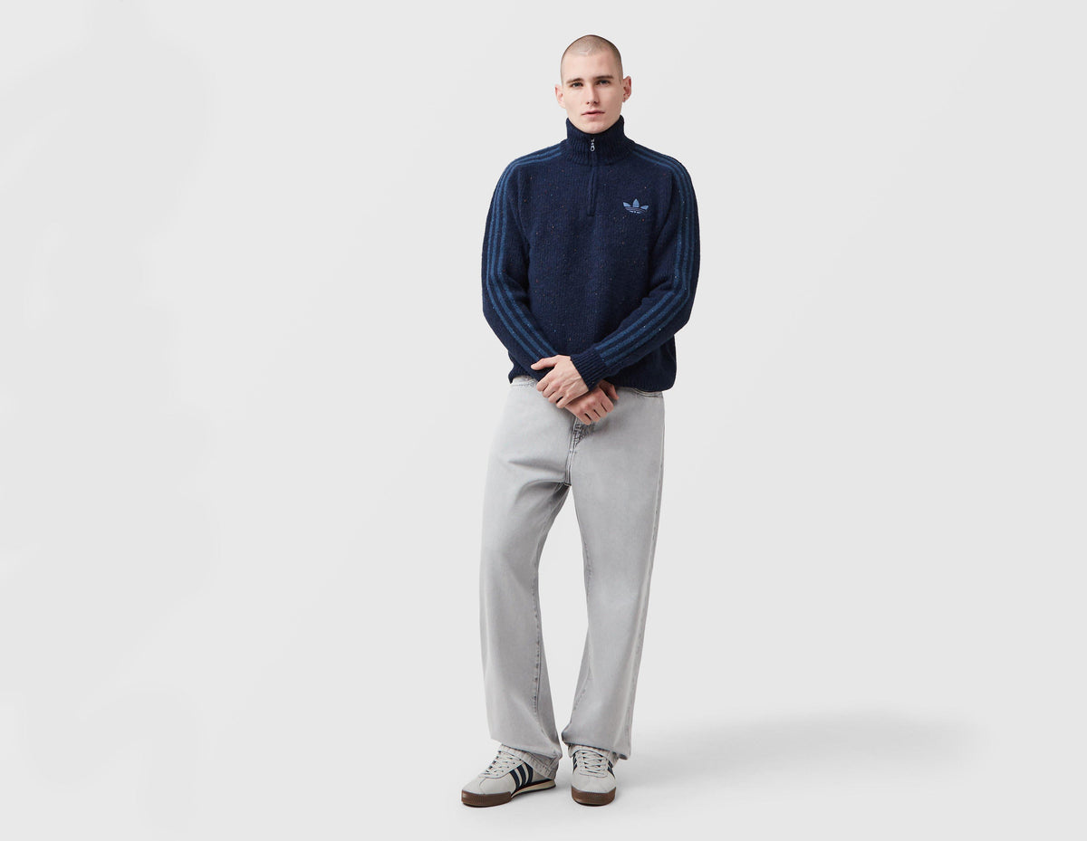 adidas Originals Winter Club Knitted Rib 1/4 Zip