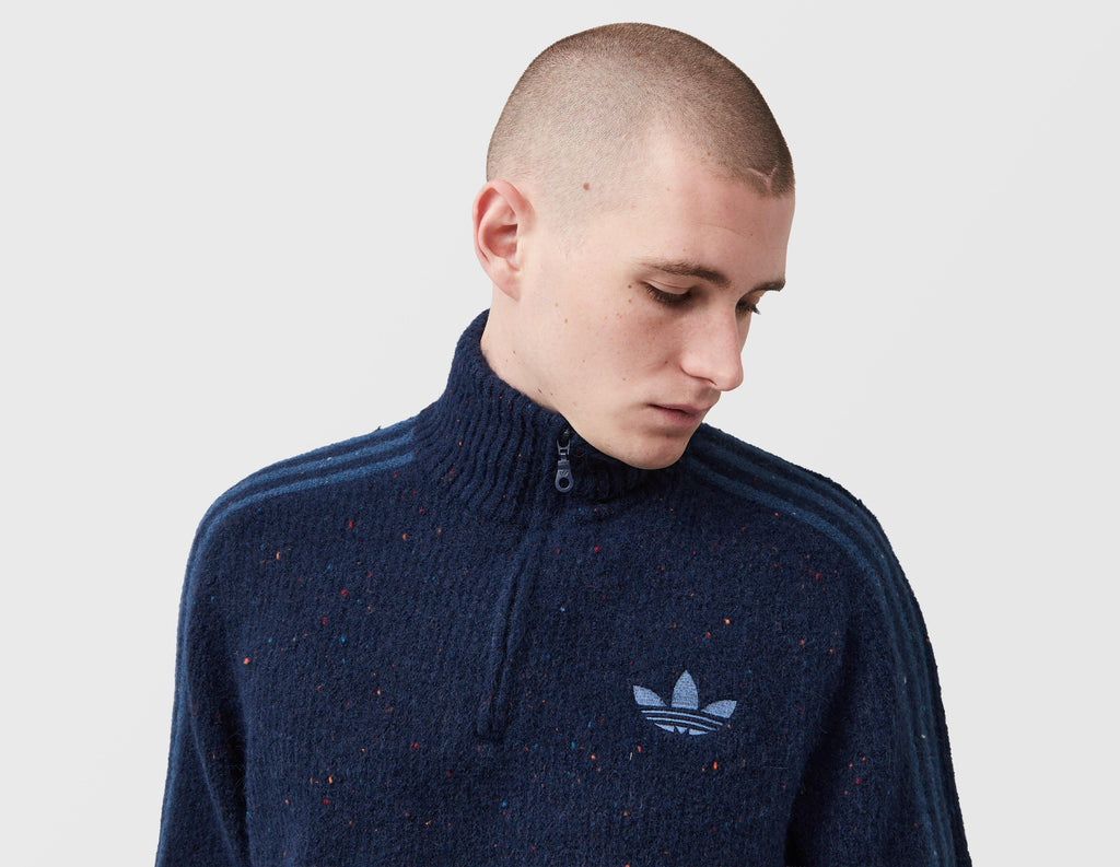 adidas Originals Winter Club Knitted Rib 1/4 Zip