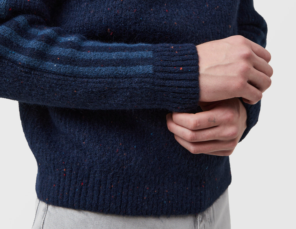 adidas Originals Winter Club Knitted Rib 1/4 Zip